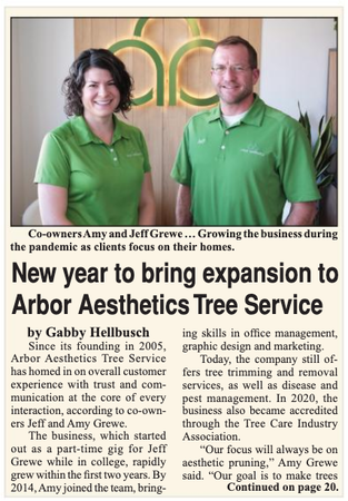 Arbor Aesthetics Featured in Midland’s Business Journal
