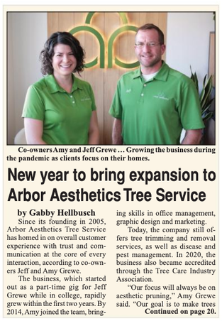 Arbor Aesthetics Featured in Midland’s Business Journal
